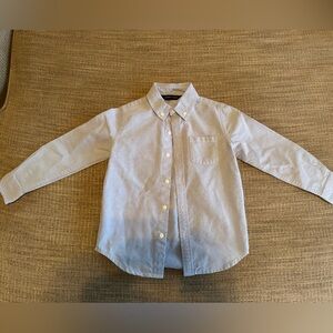 💯 Authentic Janie and Jack Light Blue Button Down Shirt